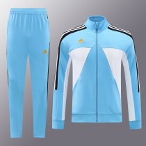 2024 AD Blue Jacket Tracksuit