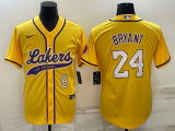 2024 MLB Los Angeles Lakers New Pattern Jersey