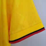 1995-1996 ACM Third Yellow Retro Soccer Jersey
