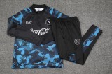 24-25 Napoli High Quality Half Pull Tracksuit