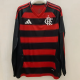 25-26 Flamengo Home Long Sleeve Soccer Jersey (长袖)