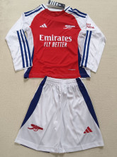 24-25 ARS Home Long Sleeves Kids Soccer Jersey
