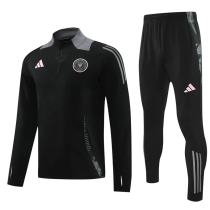 24-25 Inter Miami High Quality Half Pull Tracksuit