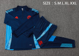 25-26 Flamengo High Quality Half Pull Tracksuit