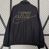 2024 New NK Black Windbreaker