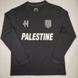 2024 Palestine Commemorative edition Long sleeves Fans Soccer Jersey