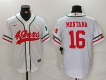 2024 MLB 49ers New Pattern Jersey