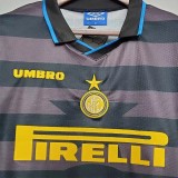 1997-1998 INT Third Retro Soccer Jersey
