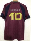 2010 West Ham Iron Maiden #10 Away Retrot Soccer Jersey