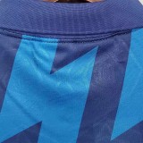 1995-1996 ARS Away Blue Retro Soccer Jersey