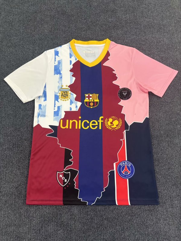 25-26 Messi # 10  Special Edition Fans Soccer Jersey