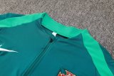 24-25 Portugal High Quality Half Pull Tracksuit 