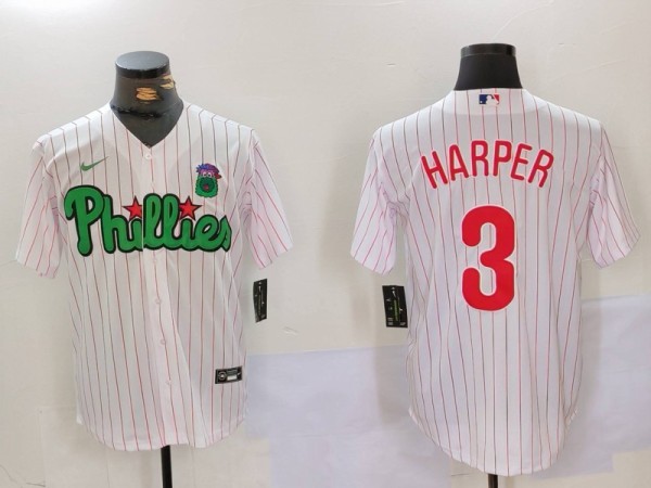 2024 MLB Philadelphia Phillies New Pattern Jersey