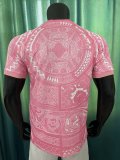 2023 Italy Special Edition Pink Training Shirts