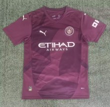 24-25 Man City Third Fans Soccer Jersey