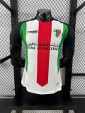 25-26 Palestine Home Player Version Soccer Jersey