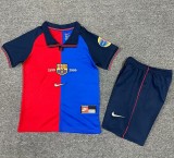 1999-2000 BAR Home Retro Kids Soccer Jersey