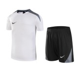 2024 NK White Training Short Suit