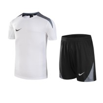 2024 NK White Training Short Suit