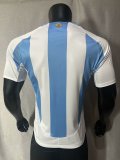 2024 Argentina Home Player Version Soccer Jersey