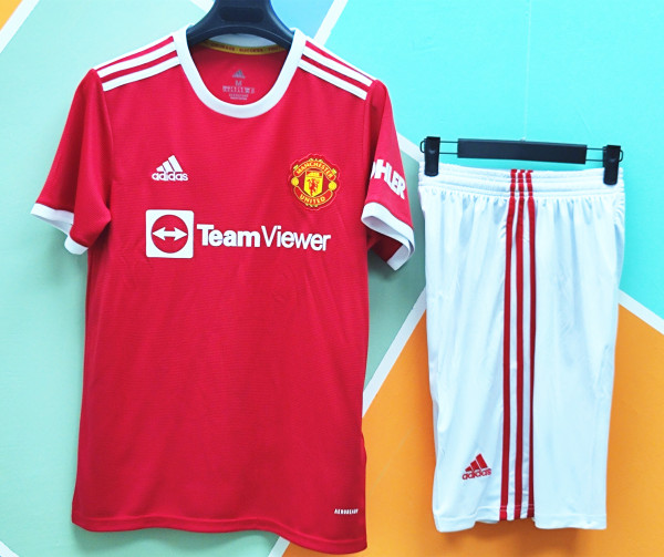 21-22 Man Utd Home Retro Adult Suit