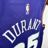 24-25 SUNS DURANT #35 Purple City Edition Top Quality Hot Pressing NBA Jersey