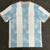 22-23 Argentina Messi Maradona Commemorative Edition Soccer Jersey