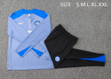 24-25 INT High Quality Half Pull Tracksuit
