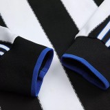 1999-2000 Newcastle Home Long Sleeve Retro Soccer Jersey