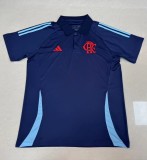 25-26 Flamengo Blue Polo Short Sleeve