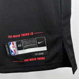 23-24 HEAT JAQUEZ JR. #11 Black City Edition Top Quality Hot Pressing NBA Jersey