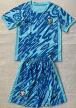 24-25  NetherIands GoalKeeper Kids Soccer Jersey