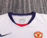 2008-2009 Man Utd Away Retro Kids Soccer Jersey