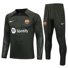 23-24 BAR High Quality Half Pull Tracksuit