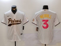2024 MLB San Diego Padres New Pattern Jersey