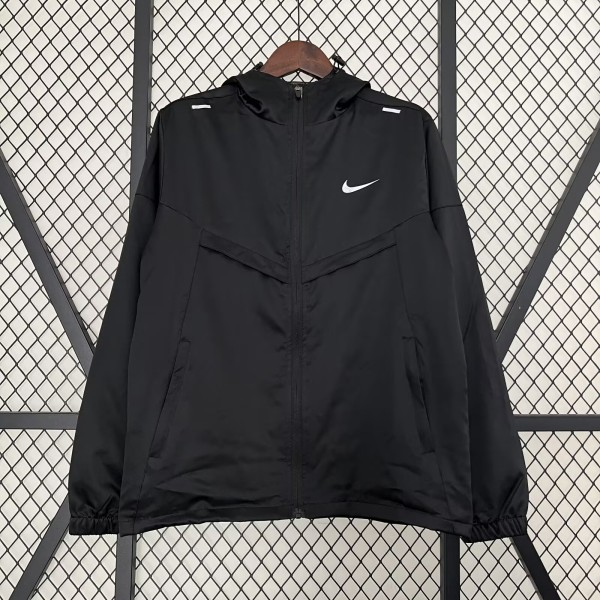 2024 New NK Black Windbreaker