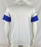 2004 Brazil White Retro Soccer Jersey