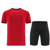 2025 NK Red Training Short Suit