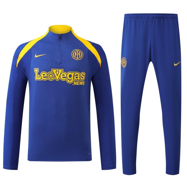 24-25 INT High Quality Half Pull Tracksuit