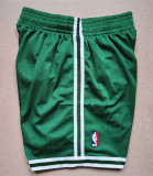 2024 Boston Celtics Embroidery Top Quality NBA Pants