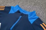 24-25 JUV High Quality Half Pull Tracksuit