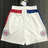 CLIPPERS White Edition Top Quality NBA Pants