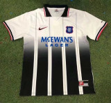 1997-1999 Rangers Away Retro Soccer Jersey