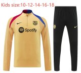 24-25 BAR High Quality Kids Half Pull Tracksuit