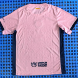 25-26 BAR Pink Special Edition Fans Soccer Jersey