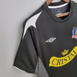 2006 Colo-Colo Away Retro Soccer Jersey