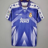 1996-1997 RMA Purple Retro Soccer Jersey