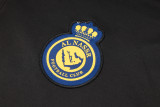 24-25 Al-Nassr High Quality Half Pull Tracksuit