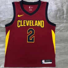 CLEVELAND IRVING # 2 Top Quality Hot Pressing NBA Jersey