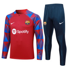 23-24 BAR High Quality Half Pull Tracksuit